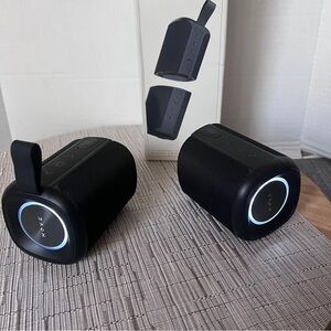 KOVE Commuter 2 Bluetooth Stereo Speaker System Black New Open Box TESTED